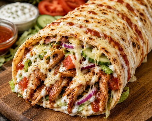Durum met kaas Los