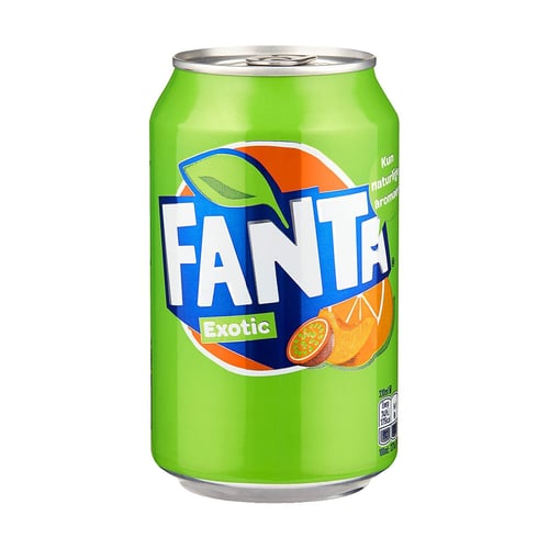 Fanta green 330ml