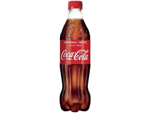 Cola fles 500ml