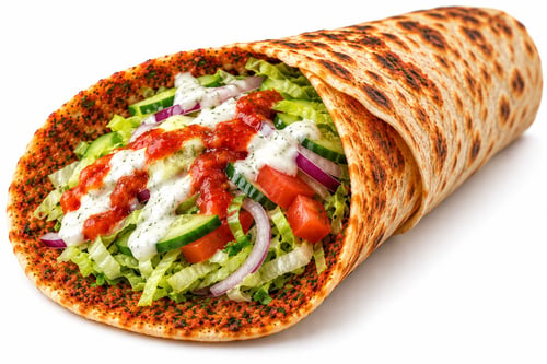Pizza salade Los