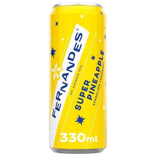 Fernandes geel 330ml