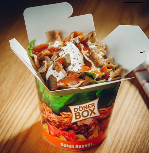 Doner box Groot