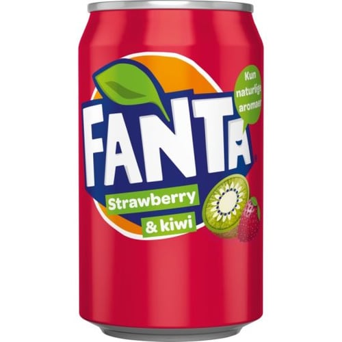Fanta rood 330ml