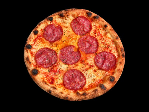Pizza Salame ø 24cm