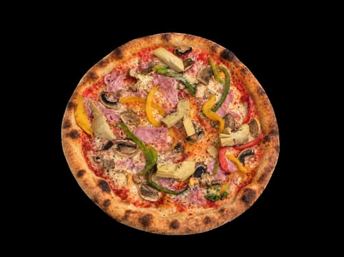 Pizza Quattro Stagioni ø 24cm