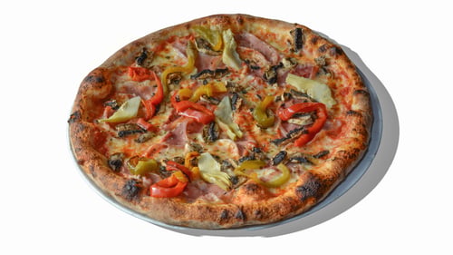 Pizza Quattro Stagioni ø 24cm