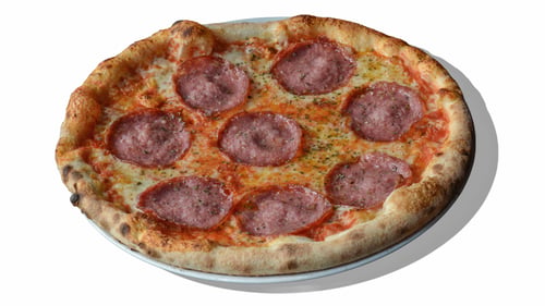 Pizza Salame ø 24cm