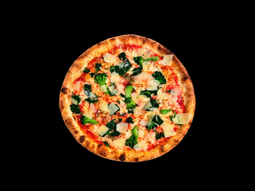 Pizza Spinat e Broccoli ø 24cm