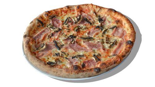 Pizza Prosciutto e Funghi ø 24cm
