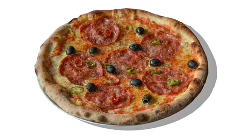Pizza Diavola ø 24cm