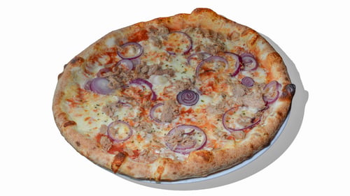 Pizza Tonno e Cipolla ø 24cm