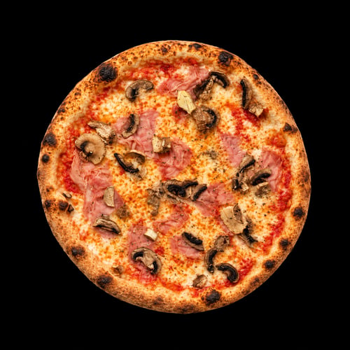 Pizza Prosciutto e Funghi ø 24cm