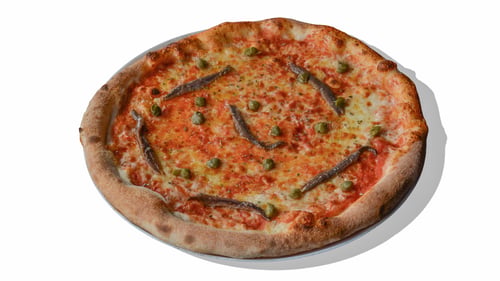 Pizza Napoli ø 24cm