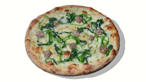 Pizza Salsiccia Friarielli ø 24cm