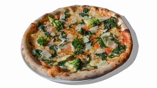 Pizza Spinat e Broccoli ø 24cm