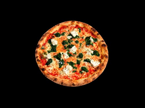 Pizza Ricotta e Spinat ø 24cm