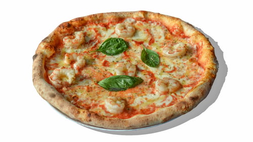 Pizza Gamberetti ø 24cm