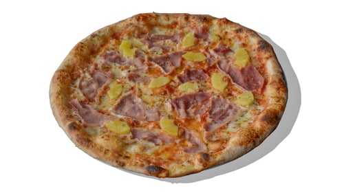 Pizza Hawaii ø 24cm