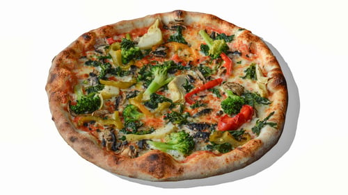 Pizza Vegetariana ø 24cm