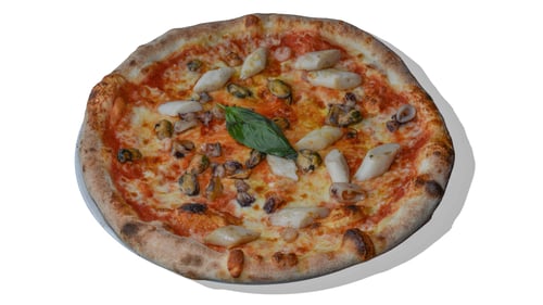 Pizza Frutti di Mare ø 24cm