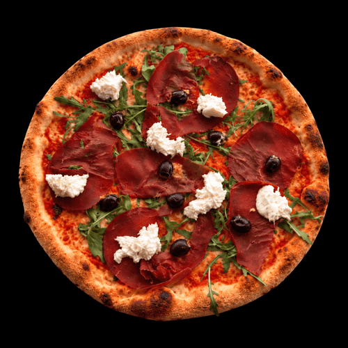 Pizza Bresaola ø 24cm