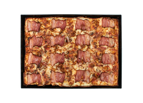 Bauern-Pizza L, 32x24cm