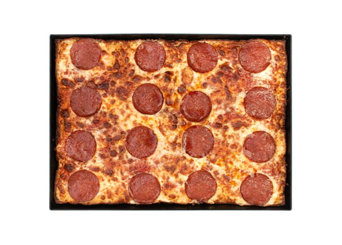 Pizza Pepperoni L, 32x24cm
