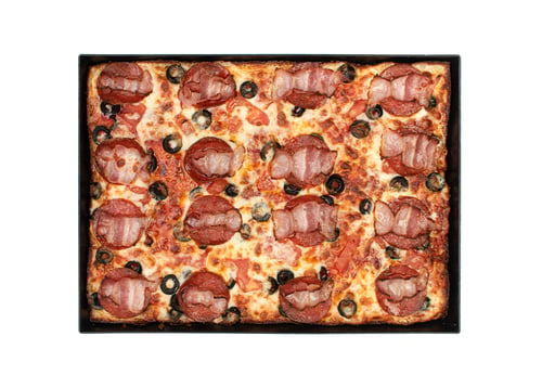 Pizza Kanada L, 32x24cm