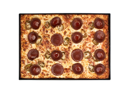Pizza Sucuk L, 32x24cm
