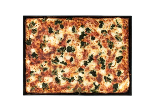 Pizza Spinachi L, 32x24cm