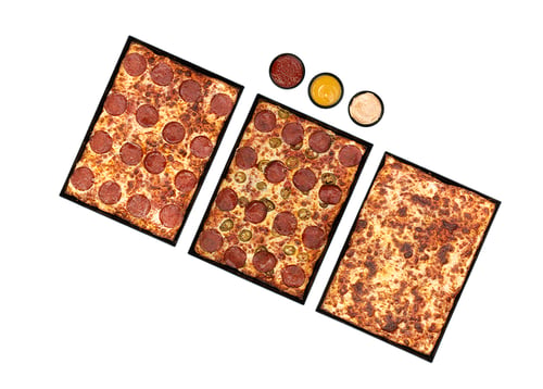 3 Pack - Pizza L, ø 32cm