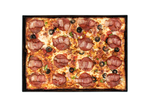 Pizza Super Supreme L, 32x24cm