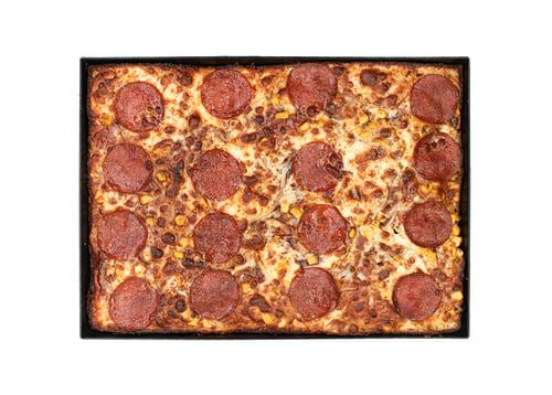 Pizza BBQ L, 32x24cm