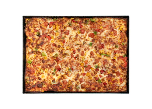 Pizza Vegetarisch L, 32x24cm