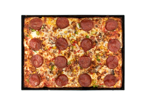 Pizza Deluxe L, 32x24cm