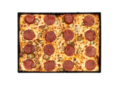 Pizza Sweet-Heat L, 32x24cm