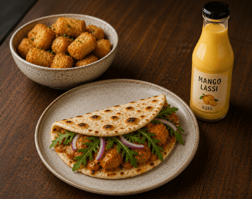 Naan Taco Menü