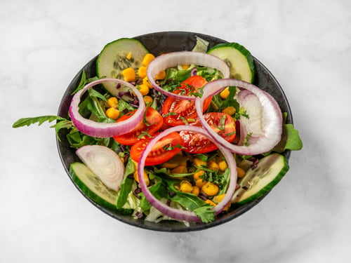 Kleiner Beilagensalat