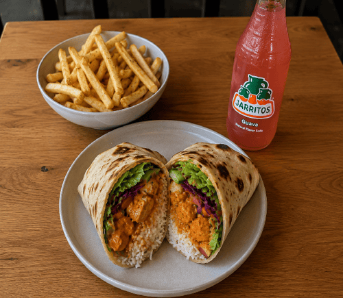 Tandoorito Menü
