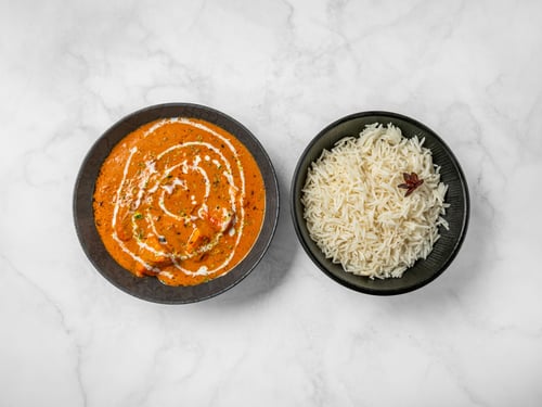 Madras + Zutat