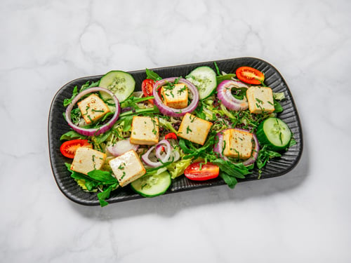 Paneer Tikkka Salat