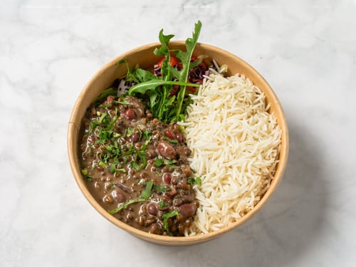 Daal Makhani Bowl