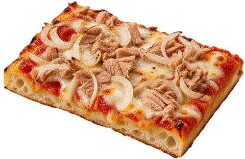 Pizza Thunfisch Zwiebeln 