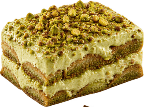 Tiramisu Einzelportion Pistazie