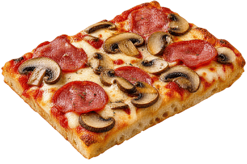 Pizza Rindersalami -Champignon 