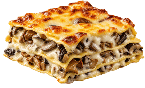 Lasagne mit Pilzen 