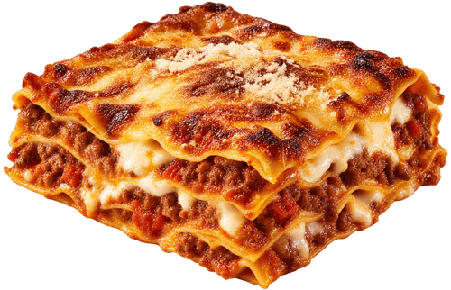 Lasagne mit Rinderragù 