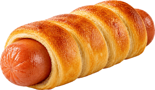 Rollò mit Würstchen