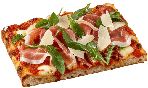 Pizza  Parmaschinken Grana Padano 