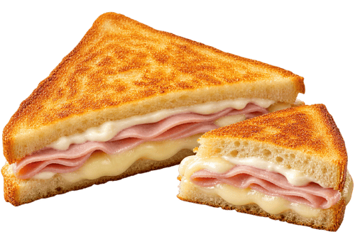 Toast Kochschinken und Käse